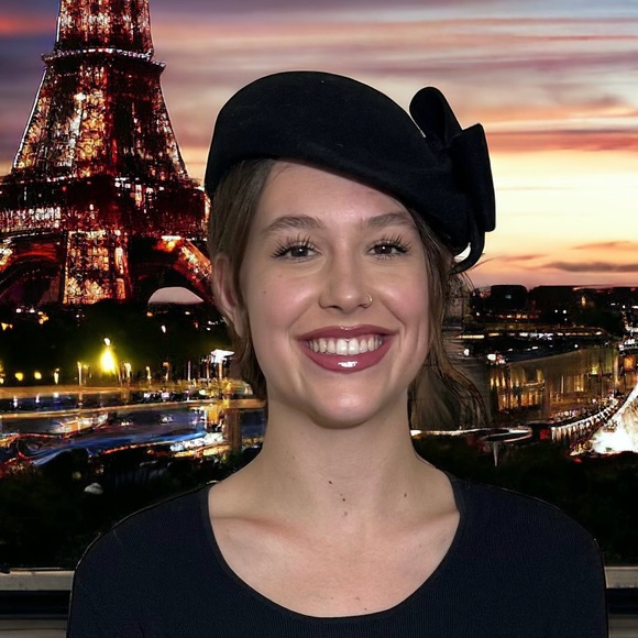 WORN ONCE - Women’s Leather Satchel & Velveteen Mary Jane Heels - Big Bows - Picture 5 of 10